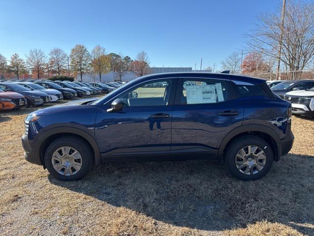 new 2025 Nissan Kicks car, priced at $25,160