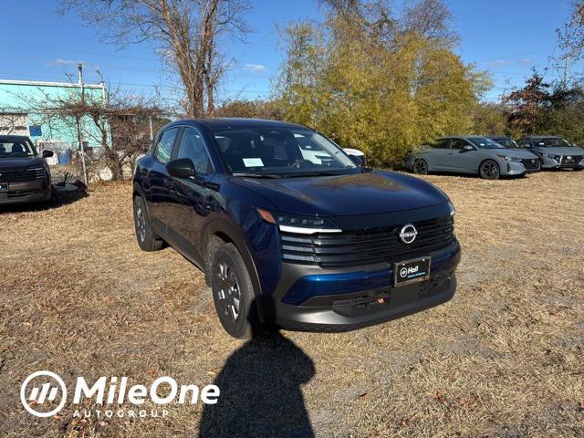 new 2025 Nissan Kicks car, priced at $25,160