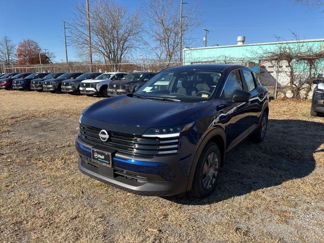 new 2025 Nissan Kicks car, priced at $25,160