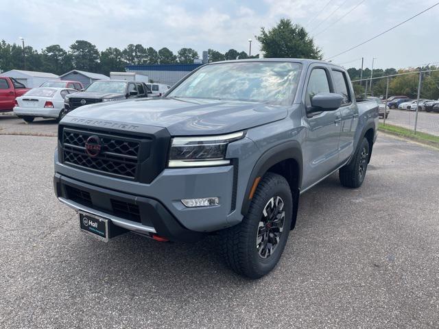 new 2024 Nissan Frontier car, priced at $42,130