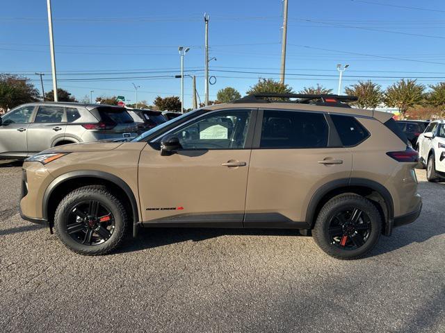 new 2025 Nissan Rogue car, priced at $36,384