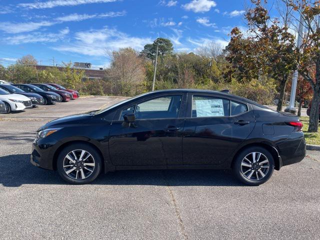 new 2025 Nissan Versa car, priced at $22,295