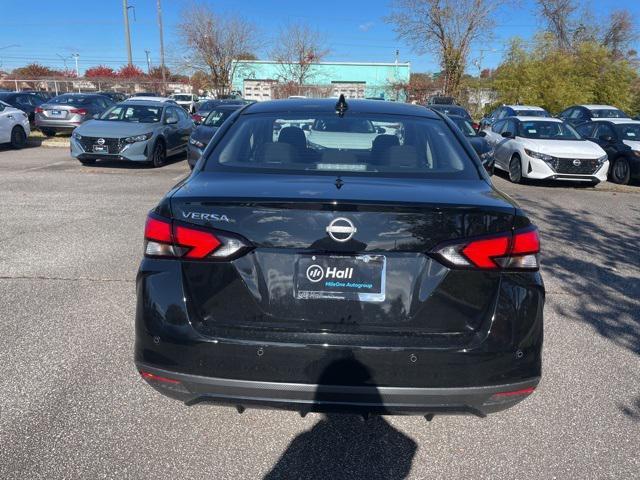 new 2025 Nissan Versa car, priced at $22,295