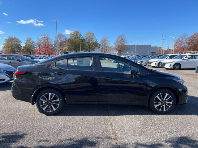 new 2025 Nissan Versa car, priced at $22,295