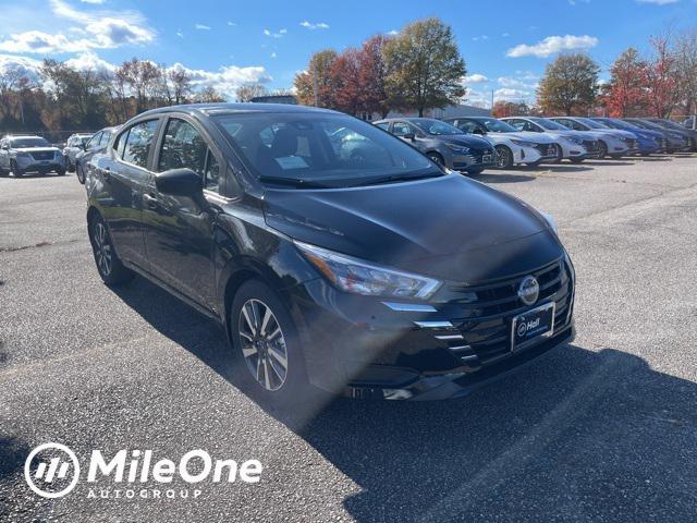 new 2025 Nissan Versa car, priced at $22,295