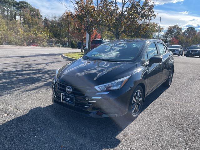 new 2025 Nissan Versa car, priced at $22,295