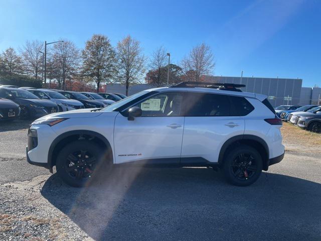 new 2025 Nissan Rogue car, priced at $37,103