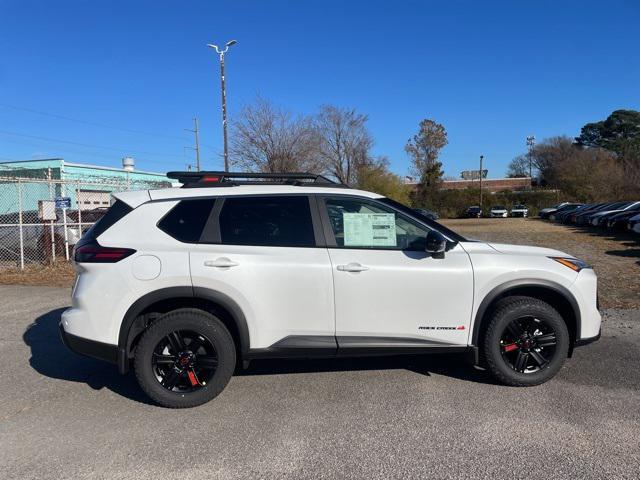 new 2025 Nissan Rogue car, priced at $37,103