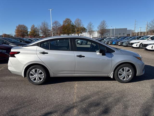 new 2025 Nissan Versa car, priced at $21,020