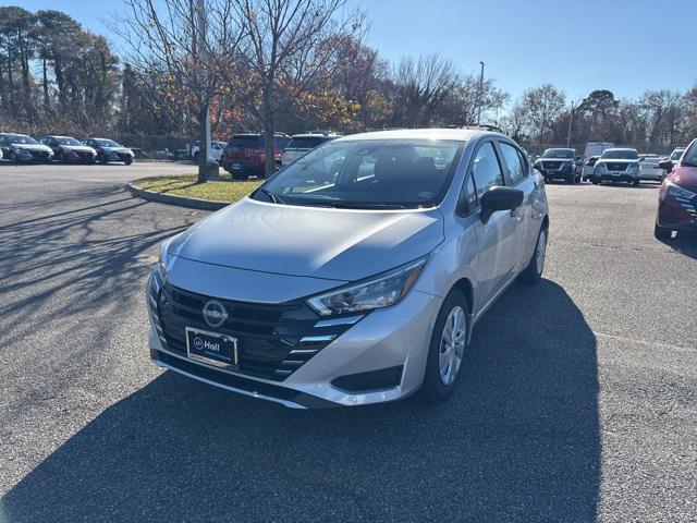 new 2025 Nissan Versa car, priced at $21,020