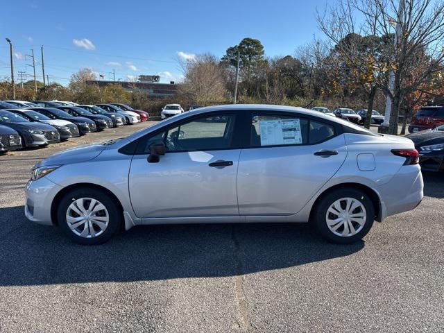 new 2025 Nissan Versa car, priced at $21,020