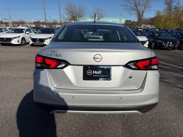 new 2025 Nissan Versa car, priced at $21,020