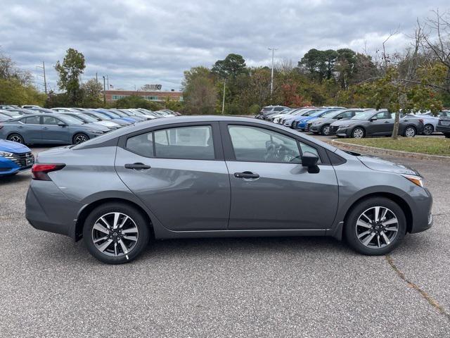 new 2024 Nissan Versa car, priced at $20,015