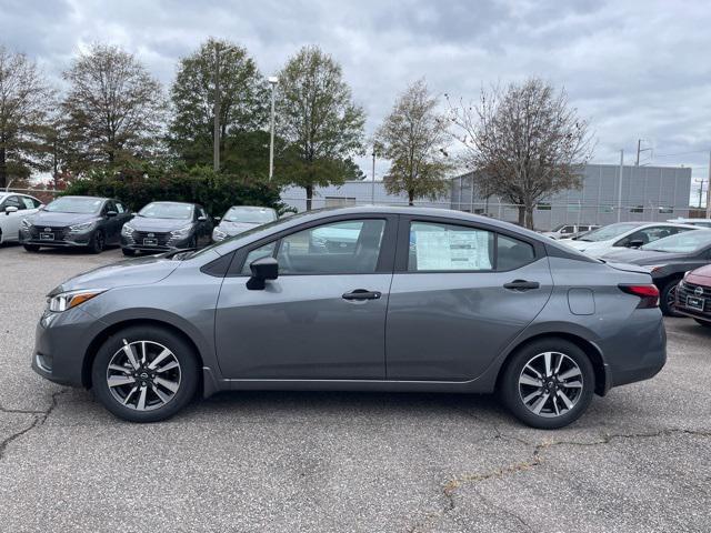 new 2024 Nissan Versa car, priced at $20,015