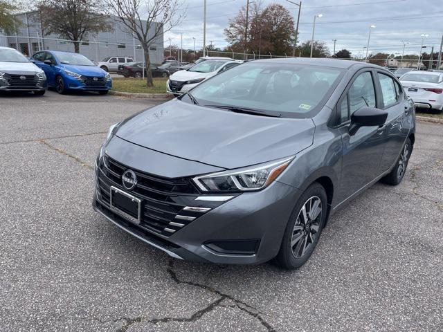 new 2024 Nissan Versa car, priced at $20,015