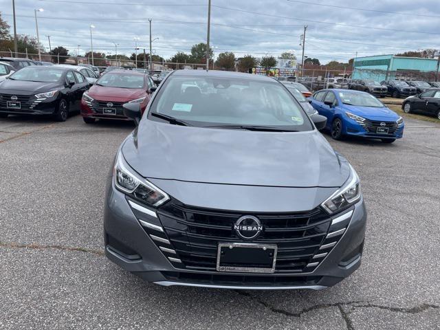 new 2024 Nissan Versa car, priced at $20,015