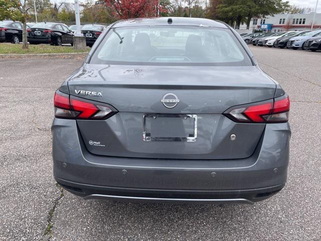 new 2024 Nissan Versa car, priced at $20,015