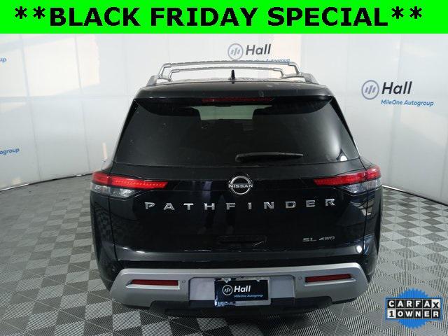 used 2023 Nissan Pathfinder car, priced at $32,100