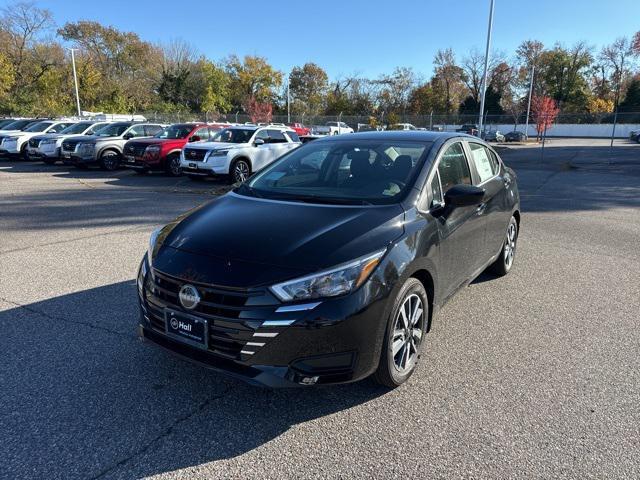 new 2025 Nissan Versa car, priced at $22,295