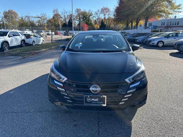 new 2025 Nissan Versa car, priced at $22,295