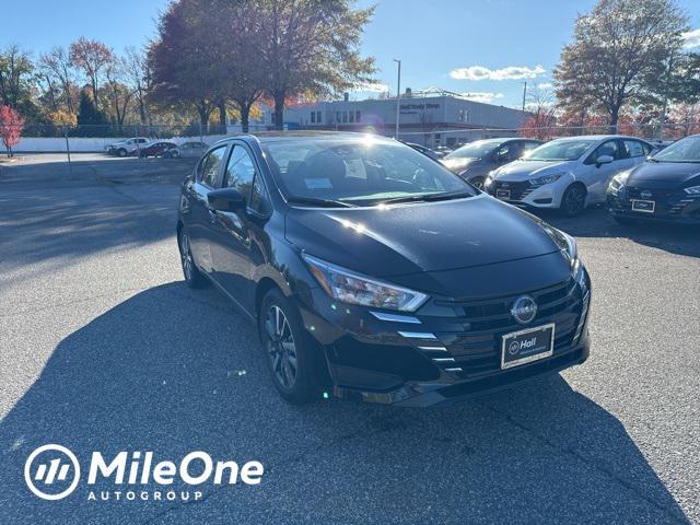 new 2025 Nissan Versa car, priced at $22,295