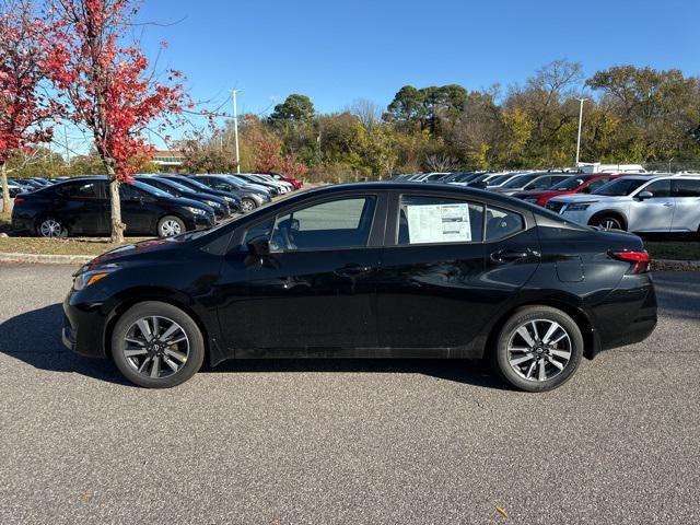 new 2025 Nissan Versa car, priced at $22,295