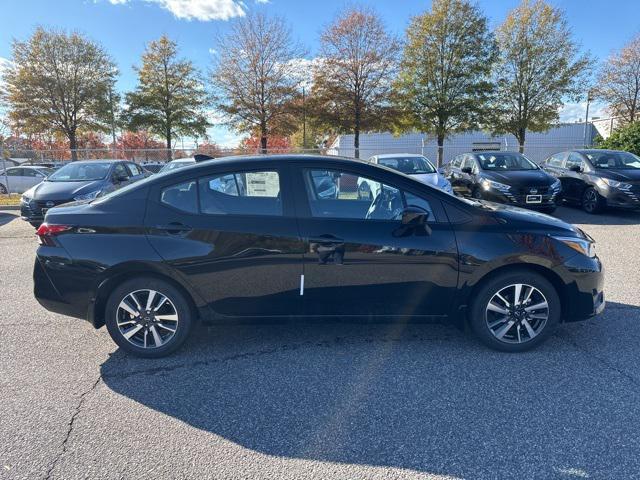 new 2025 Nissan Versa car, priced at $22,295