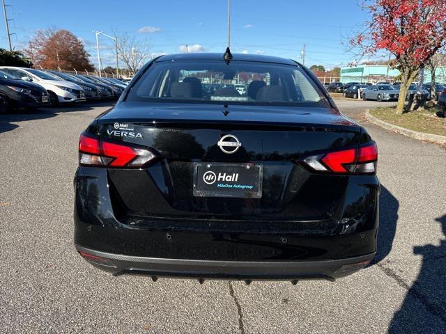 new 2025 Nissan Versa car, priced at $22,295