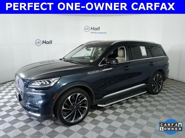 used 2023 Lincoln Aviator car, priced at $49,100