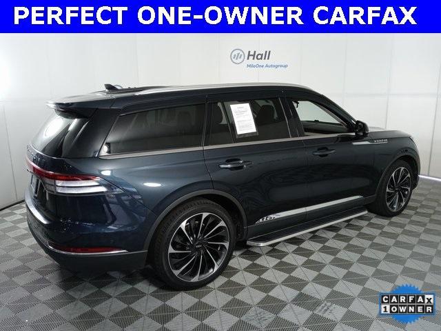 used 2023 Lincoln Aviator car, priced at $50,700