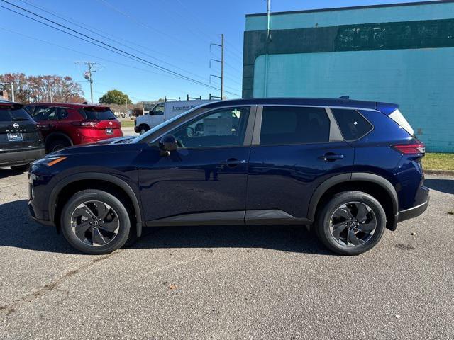 new 2025 Nissan Rogue car, priced at $33,240