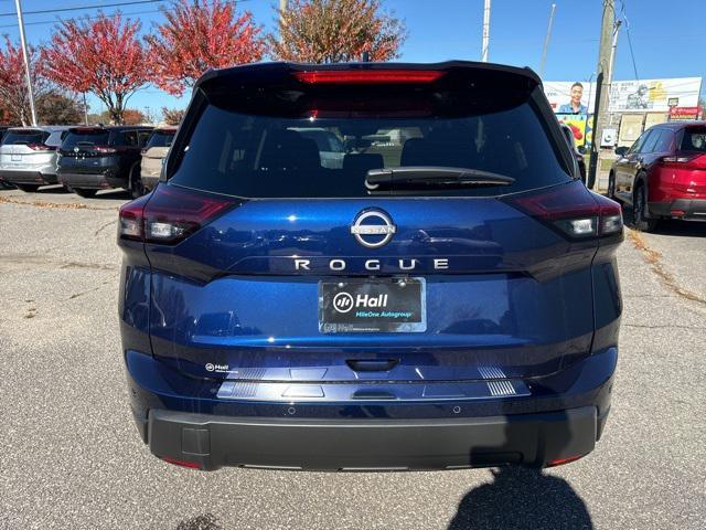 new 2025 Nissan Rogue car, priced at $33,240