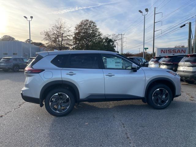 new 2025 Nissan Rogue car, priced at $32,262