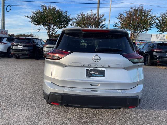 new 2025 Nissan Rogue car, priced at $32,262