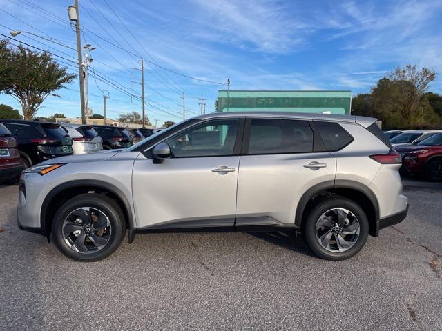 new 2025 Nissan Rogue car, priced at $32,262