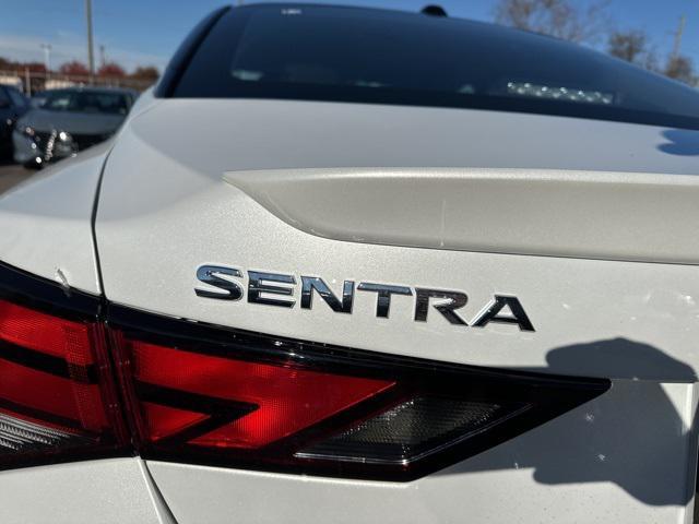 new 2025 Nissan Sentra car, priced at $26,086