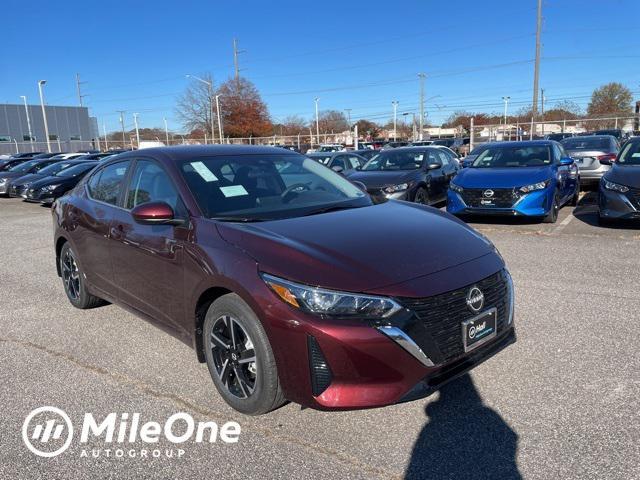 new 2025 Nissan Sentra car, priced at $24,795