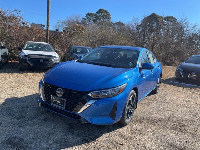 new 2025 Nissan Sentra car, priced at $23,842