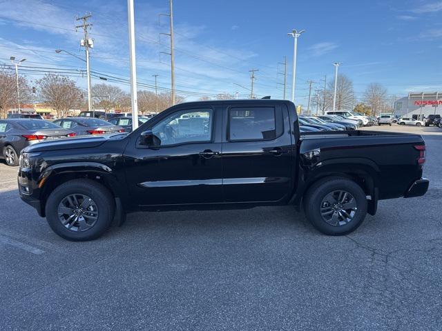 new 2025 Nissan Frontier car, priced at $38,637