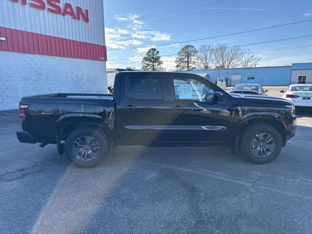 new 2025 Nissan Frontier car, priced at $38,637