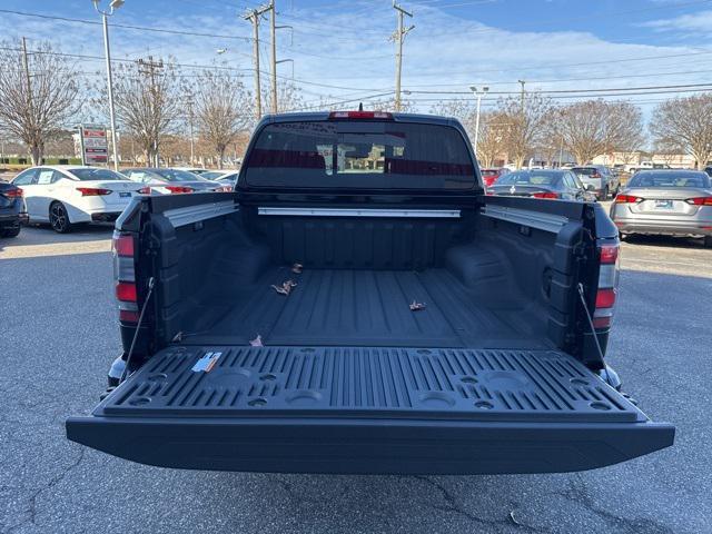 new 2025 Nissan Frontier car, priced at $38,637