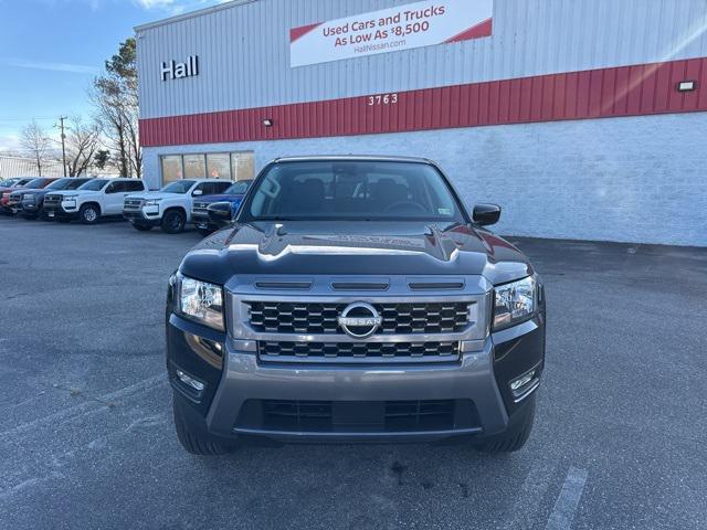 new 2025 Nissan Frontier car, priced at $38,637