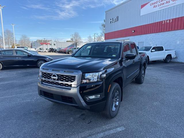 new 2025 Nissan Frontier car, priced at $38,637