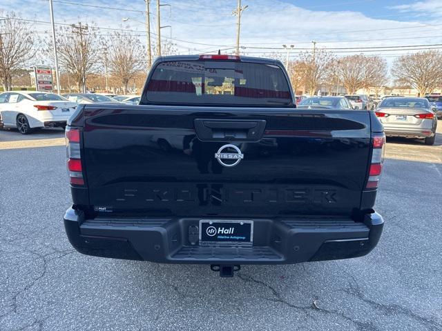 new 2025 Nissan Frontier car, priced at $38,637