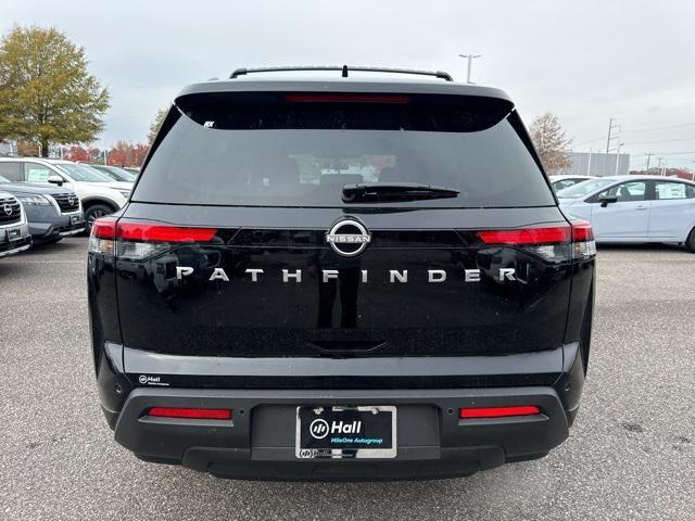 new 2025 Nissan Pathfinder car, priced at $40,007