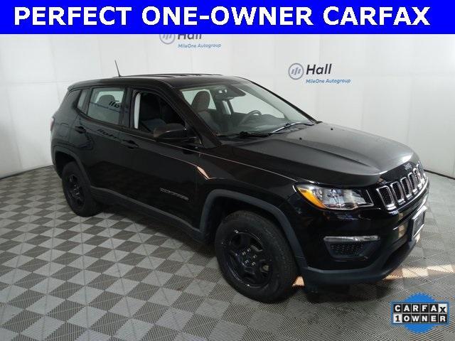 used 2019 Jeep Compass car, priced at $14,400