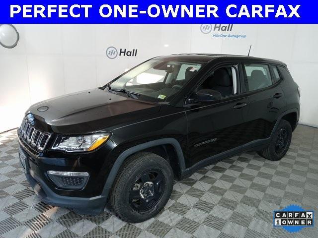 used 2019 Jeep Compass car, priced at $16,700