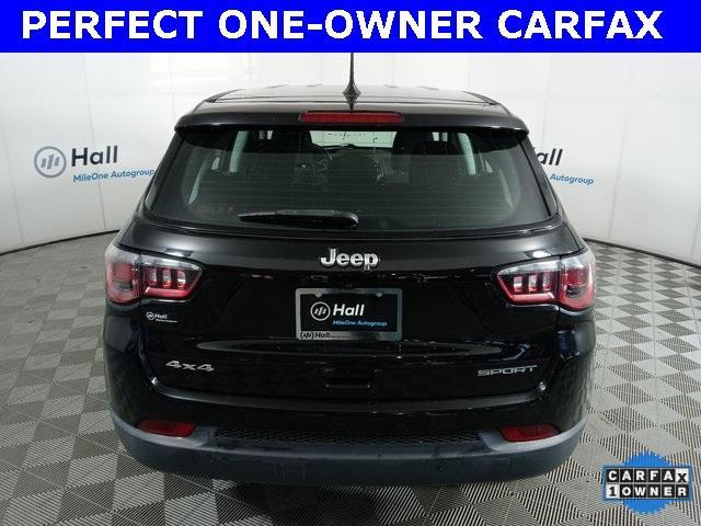 used 2019 Jeep Compass car, priced at $14,400