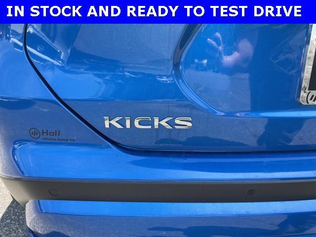 new 2024 Nissan Kicks car, priced at $22,428