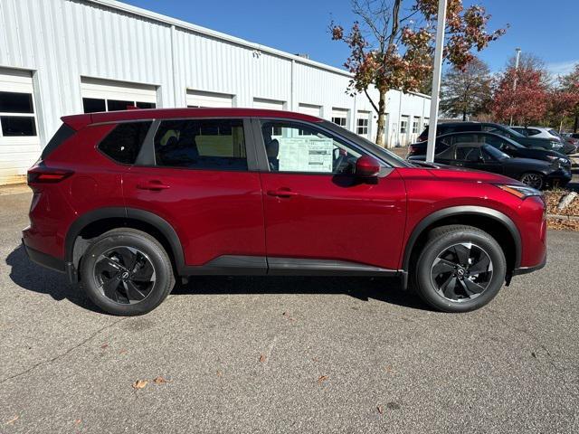 new 2025 Nissan Rogue car, priced at $32,283